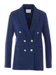 Circolo 1901 Blue Double Breasted Button Jacket