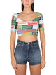 Kenzo Kenzo Labels Short Top