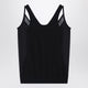 Fendi Black Viscose Sleeveless Dress