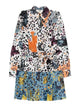 Fendi Falena Print Dress