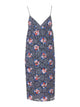 Fendi Dress With Fendi Bouquet Pattern