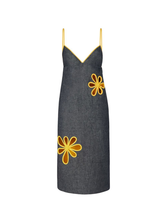 Fendi Denim Short Dress