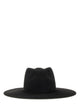 Ruslan Baginskiy Black Felt Hats