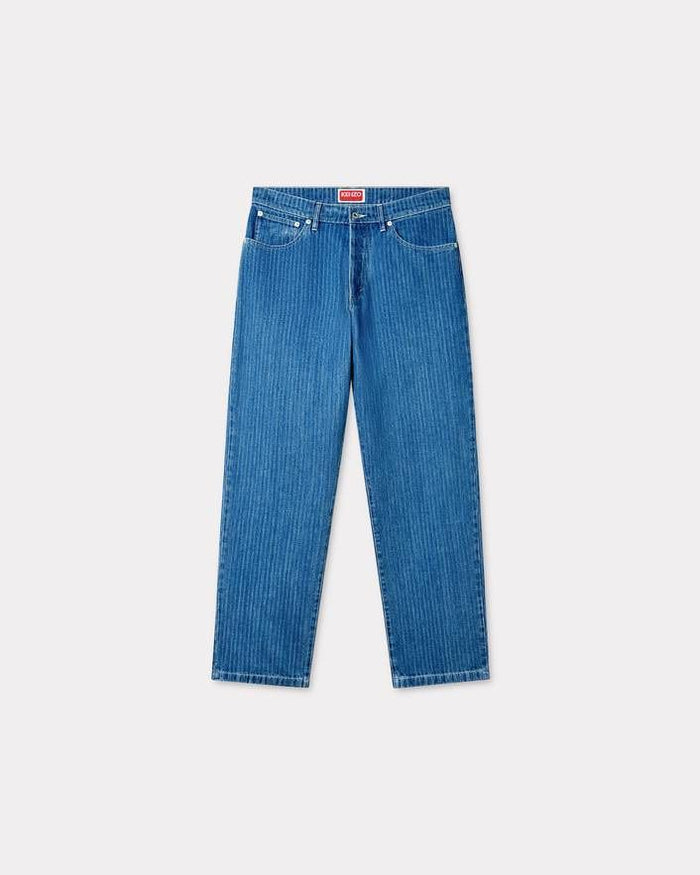 Kenzo Botan Loose Fit Jeans