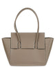 Rounn Felice Flap Leather Tote Bag