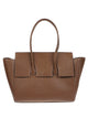 Rounn Felice Flap Leather Tote Bag