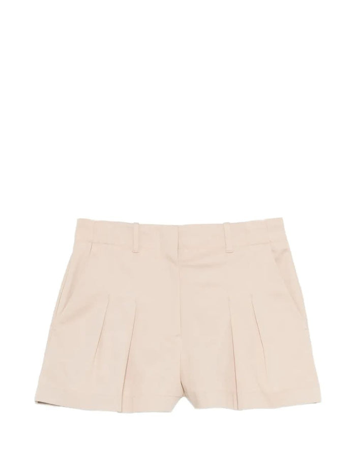 Lacoste Lacoste Pleated Tailored Shorts