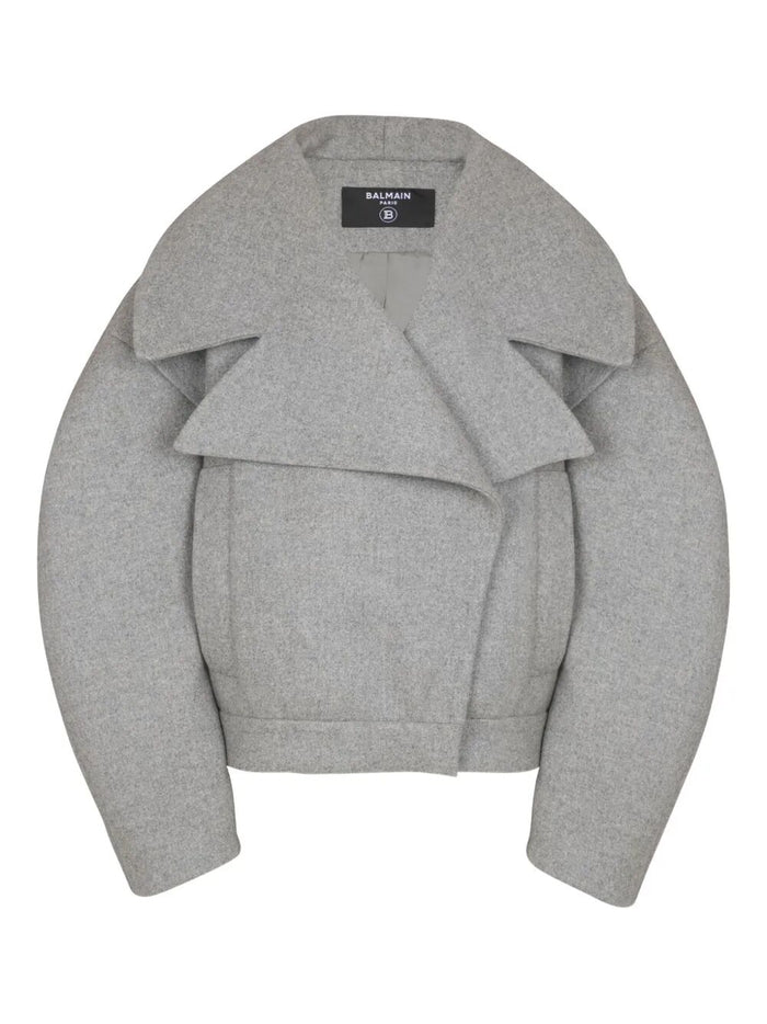 Balmain Wool Caban