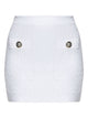 Balmain Tweed Mini Skirt