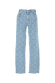 Kenzo Embroidered Denim Jeans