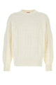 Kenzo White Cotton Sweater