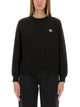 Kenzo Black Cotton Sweatshirts