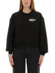Kenzo Black Cotton Sweatshirts