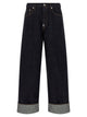 Kenzo 'Turn Up' Jeans