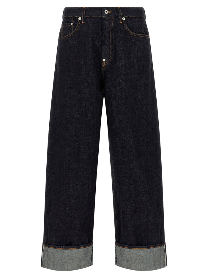 Kenzo 'Turn Up' Jeans