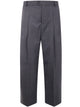 Kenzo " Weave" Straight Tailored Pant