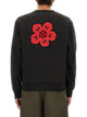 Kenzo Black Cotton Sweatshirts
