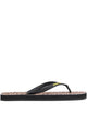 Dsquared2 Print Maculato Black Flip Flops