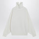 Fear Of God White Turtleneck Sweater In Wool