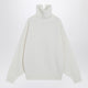Fear Of God White Turtleneck Sweater In Wool