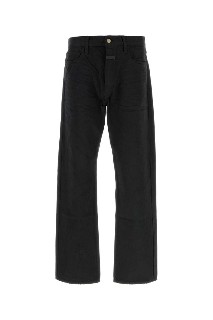 Fear Of God Black Denim Jeans