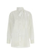 Kenzo Lavallière Collar Embroidered Shirt