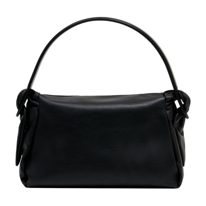 Kenzo Large Shoulder Bag - - Leather - Black