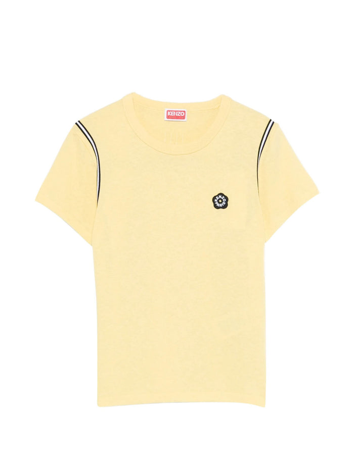 Kenzo 'Boke Flower 2.0' Embroidered Cotton T-Shirt