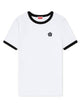 Kenzo 'Boke Flower 2.0' Embroidered Cotton Fitted T-Shirt