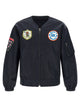 Kenzo 'Badges Collarless' Bomber Jacket