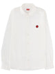 Kenzo Boke Flower Crest Casual Shirt