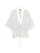 Kenzo Kenzo Contrast-Collar Wrap Shirt