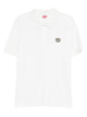 Kenzo Wild Tiger Cotton Polo Shirt