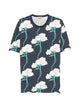 Kenzo Kenzo Archive Rose Floral Print T-Shirt