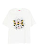 Kenzo Kenzo Tiger-Print T-Shirt