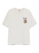 Kenzo Oversized Cotton T-Shirt With 'Kenzo Wild Tiger' Embroidery