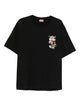 Kenzo Oversized Cotton T-Shirt With 'Kenzo Wild Tiger' Embroidery