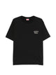 Kenzo Black Cotton T-Shirt
