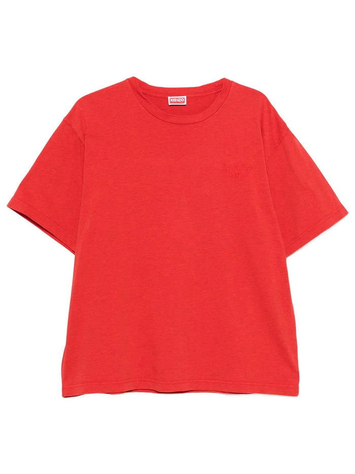 Kenzo Boke Heart Cotton T-Shirt
