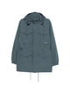 Kenzo Drawstring-Hem Hooded Parka Coat