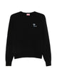 Kenzo Tulip Logo-Embroidered Ribbed-Knit Cotton Jumper