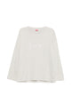 Kenzo Kenzo Signature Logo-Embroidered Long-Sleeve T-Shirt