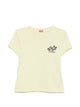 Kenzo Kenzo Sounds Embroidered Crew-Neck T-Shirt