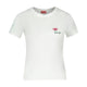 Kenzo Gots Tulip T-Shirt - - Cotton - White