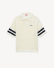 Kenzo Crochet Polo - Kenzo - Cotton - White