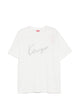 Kenzo Signature Logo-Embroidered T-Shirt