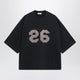 Fear Of God T-Shirt 26 In Heavy Cotton Jersey In Black