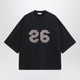 Fear Of God Tshirt 26 In Heavy Cotton Jersey In Black