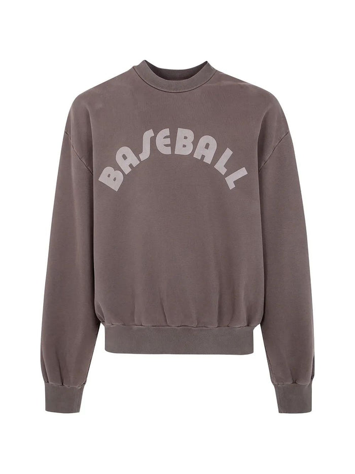 Fear Of God "Baseball" Classic Fit Half Raglan Sweatshirt