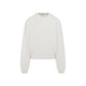 Fear Of God Cream White Virgin Wool Crew Neck Sweater